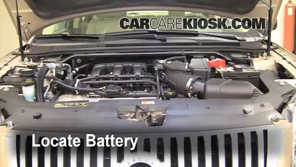 2008 Mercury Sable Premier 3.5L V6 Battery Jumpstart